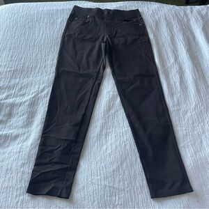 NWOT girls M/L stretch jeans in chocolate brown